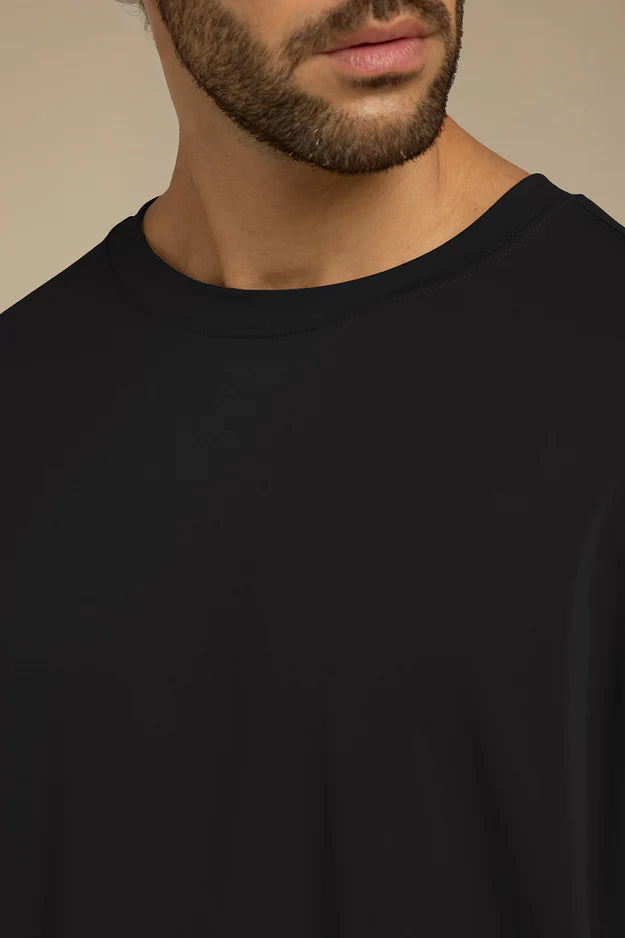 Oversized t-shirt Black