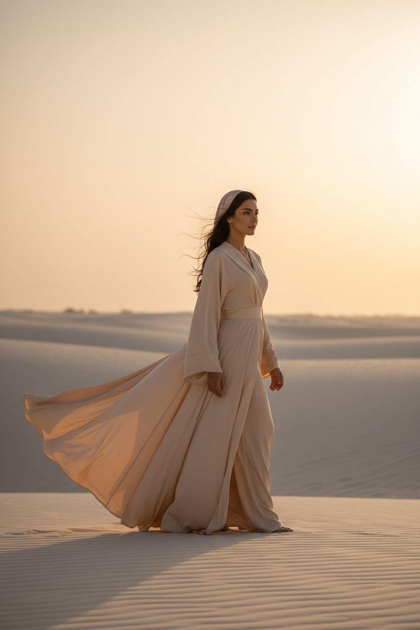 Abaya deserto
