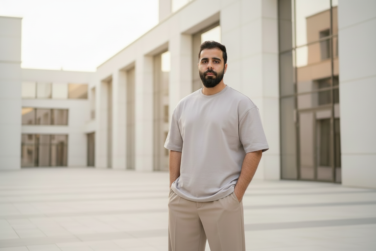 Athletic Oversize Look