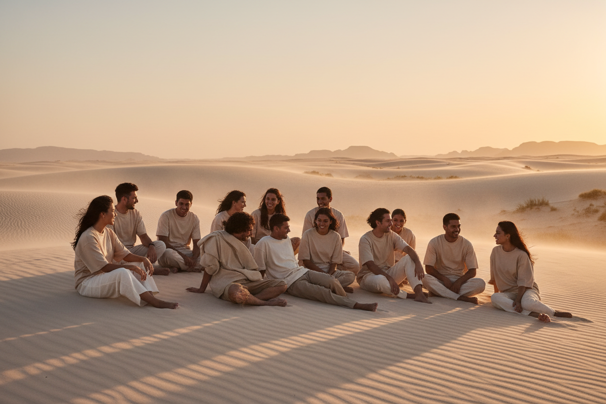 Gruppo deserto