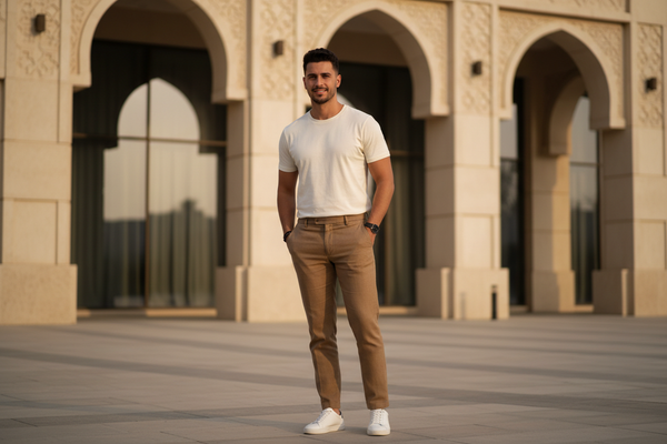 Luxury casual wear