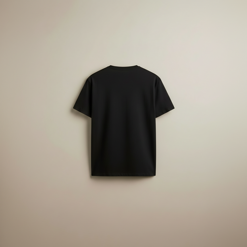Muscle Black — Flat Back
