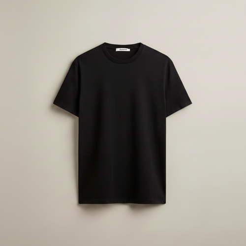 Muscle Black — Flat Front