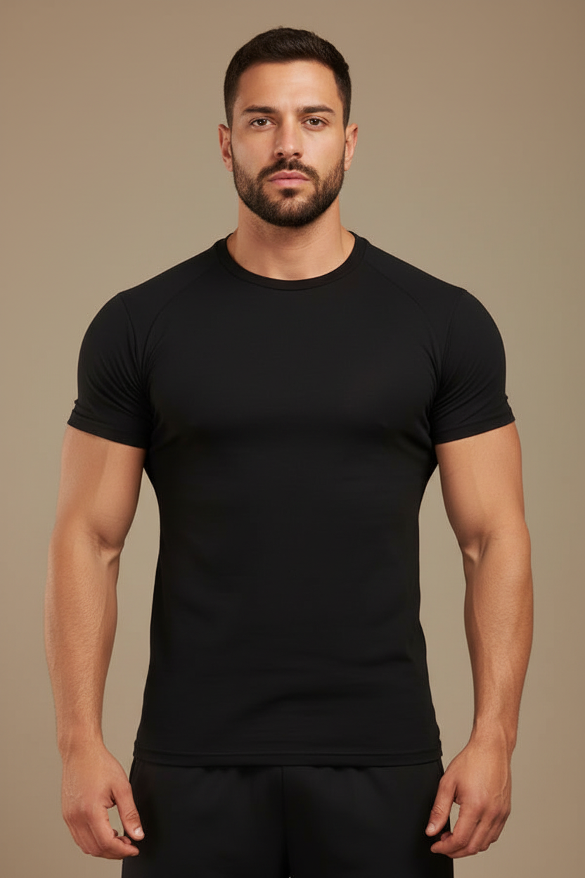 Muscle Black — Frontale