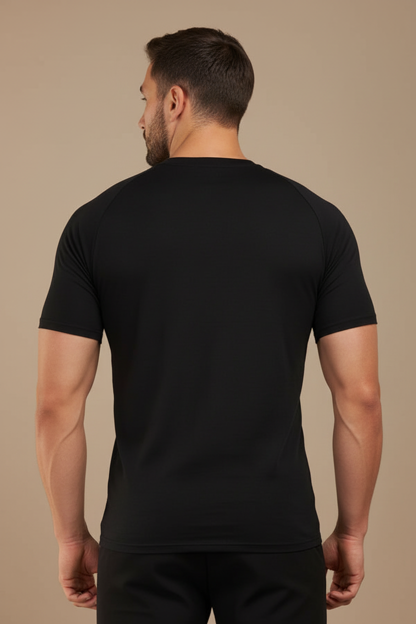 Muscle Black — Retro