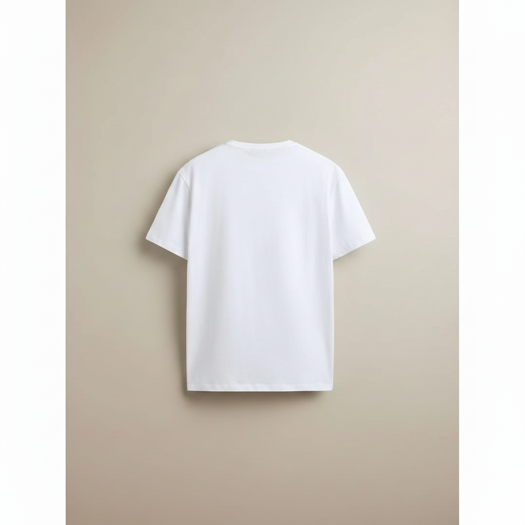 Muscle White — Flat Back