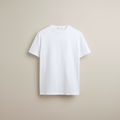 Muscle White — Flat Front
