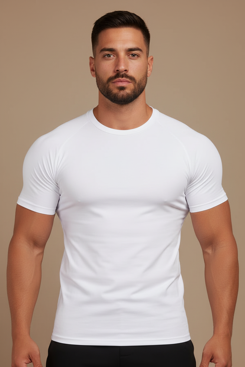 Muscle White — Frontale