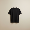 Oversize Black — Flat Front