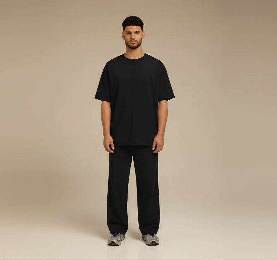Oversize Black — Frontale