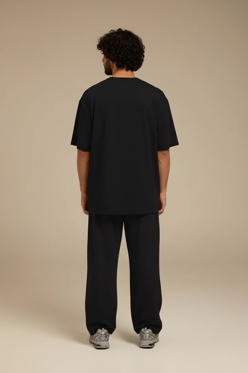 Oversize Black — Retro