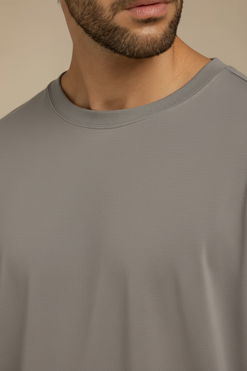 Oversize Grey — Dettaglio