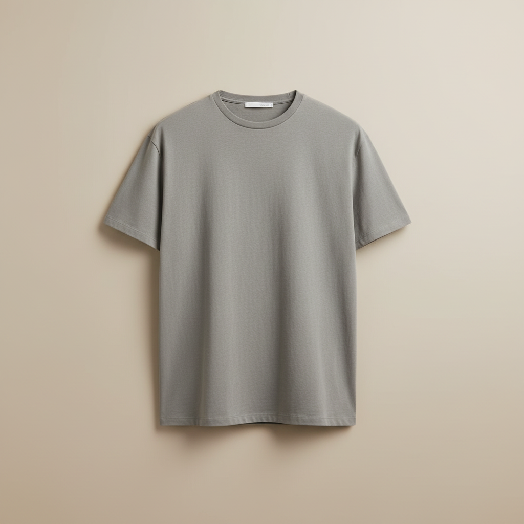 Oversize Grey — Flat Front