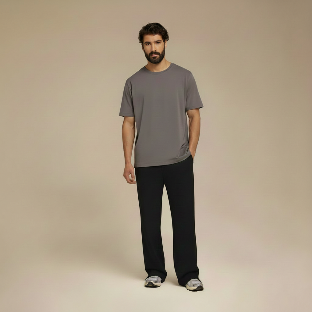 Oversize Grey — Frontale