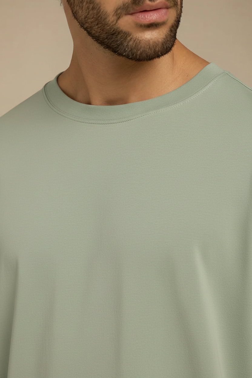 Oversize Pastel Green — Dettaglio