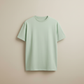Oversize Pastel Green — Flat Front
