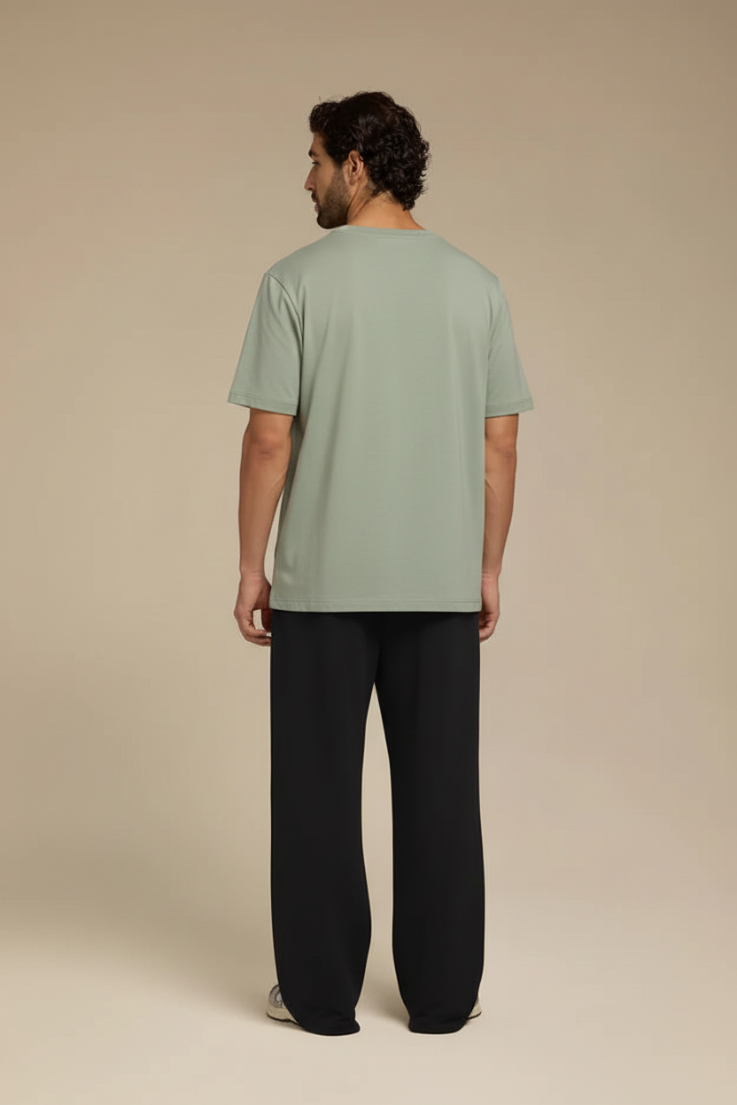 Oversize Pastel Green — Retro