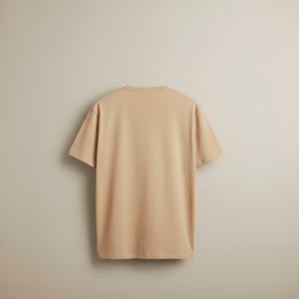 Oversize Sand — Flat Back