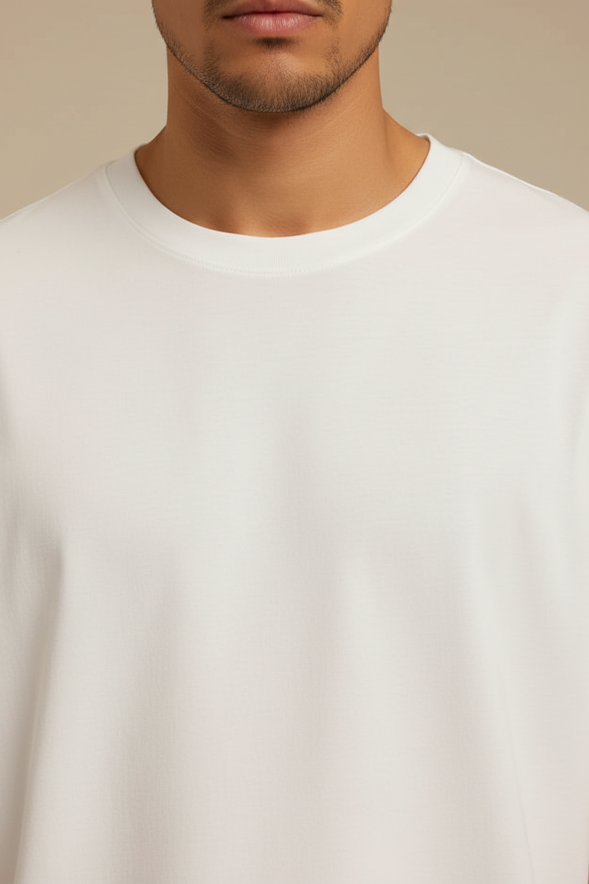 Oversize White — Dettaglio