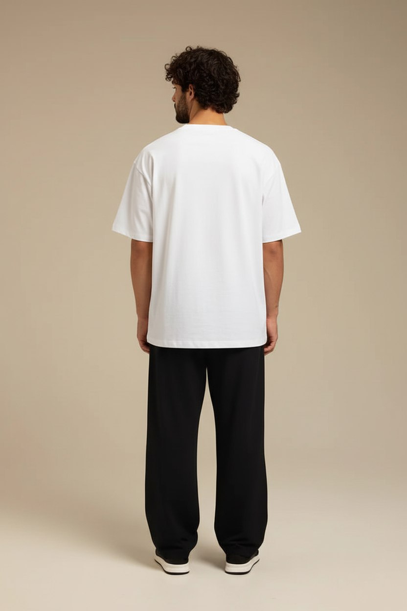 Oversize White — Retro
