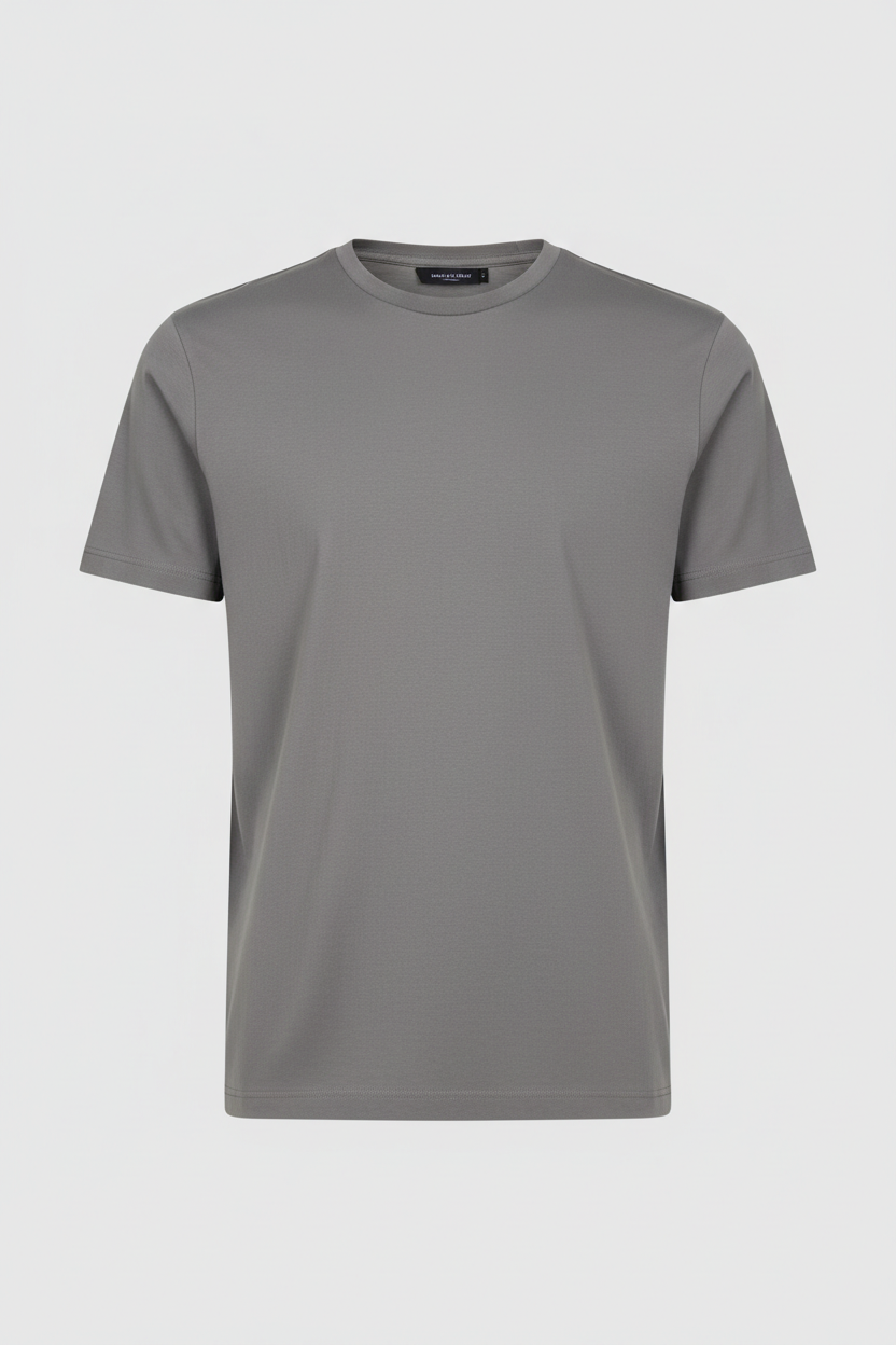 T-shirt grigia