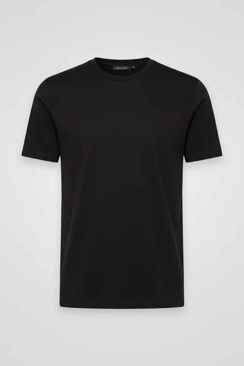 T-shirt nera