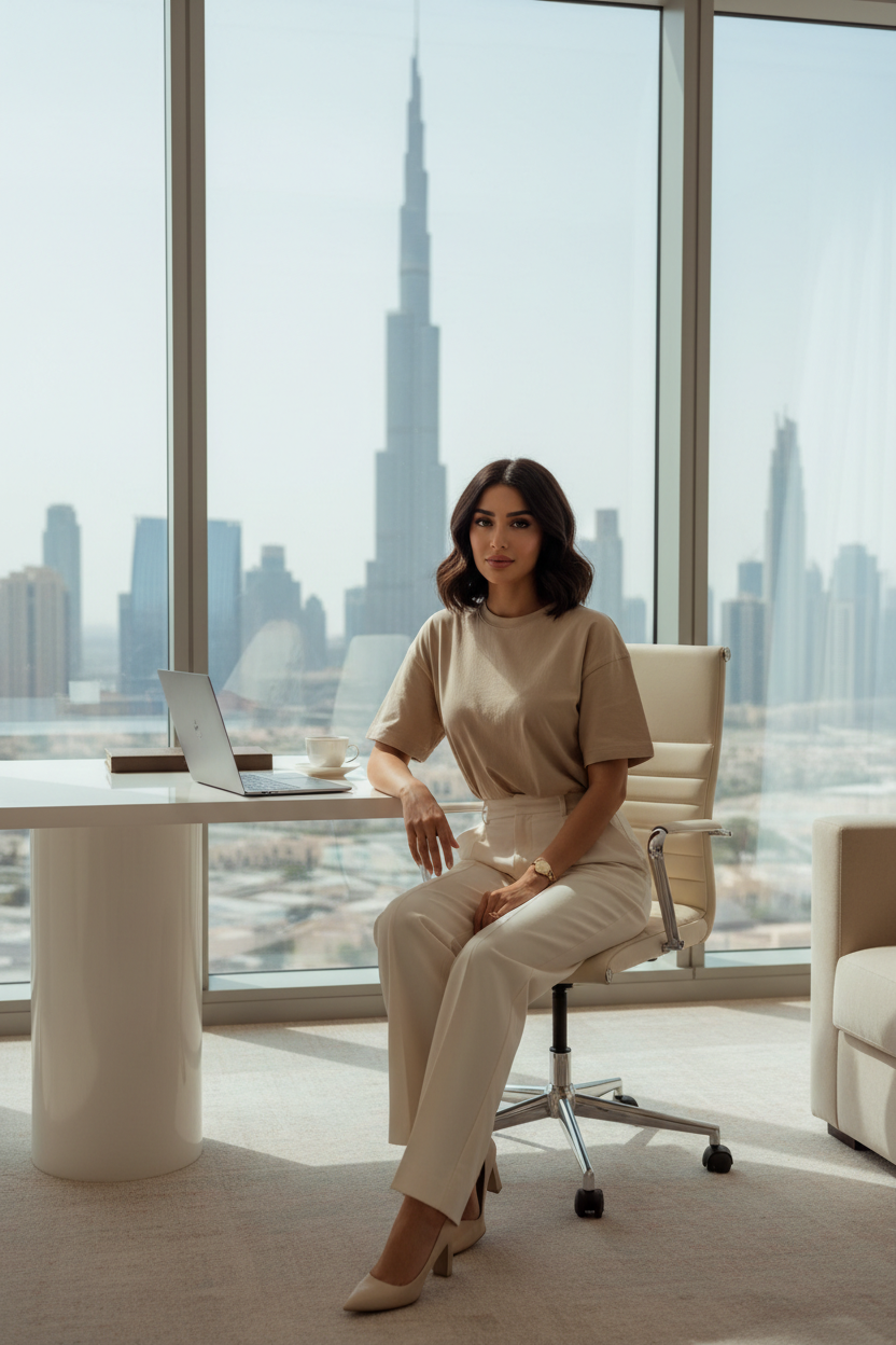 Ufficio Dubai Burj Khalifa